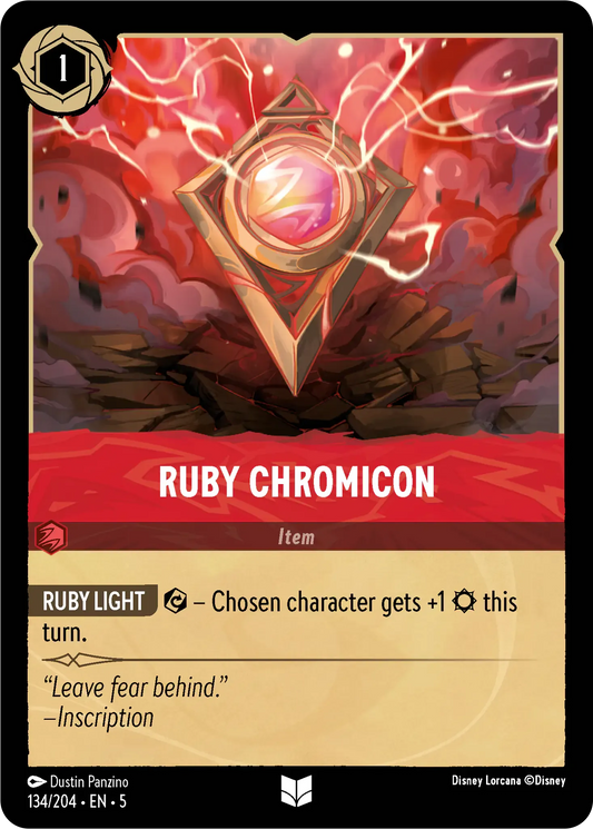 Ruby Chromicon [SSK - #134]