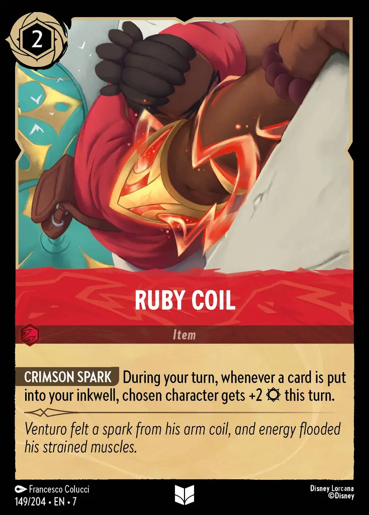 Ruby Coil [ARI - #149]