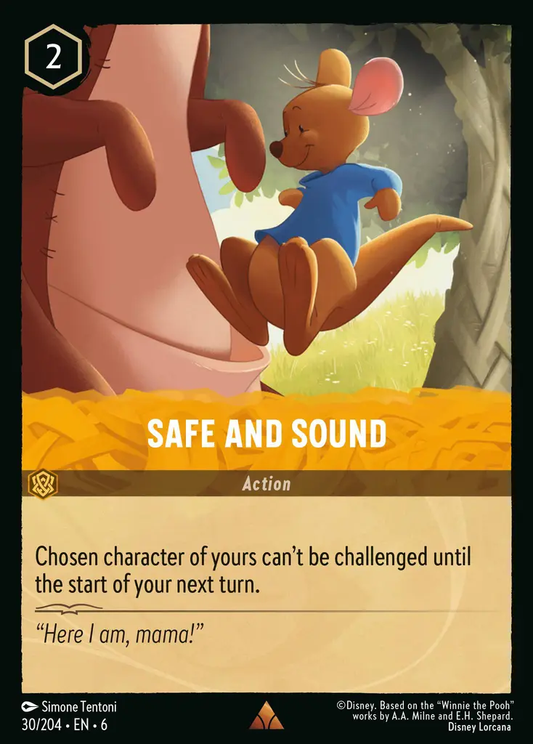 Safe and Sound [AZS - #030]