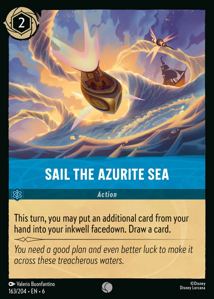 Sail the Azurite Sea [AZS - #163]