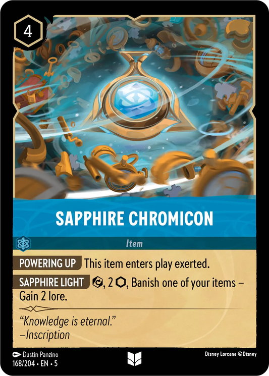 Sapphire Chromicon [SSK - #168]