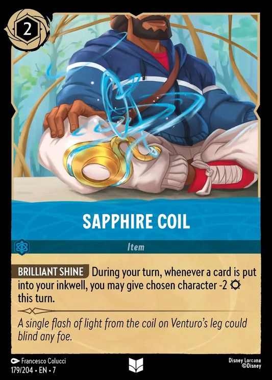 Sapphire Coil [ARI - #179]