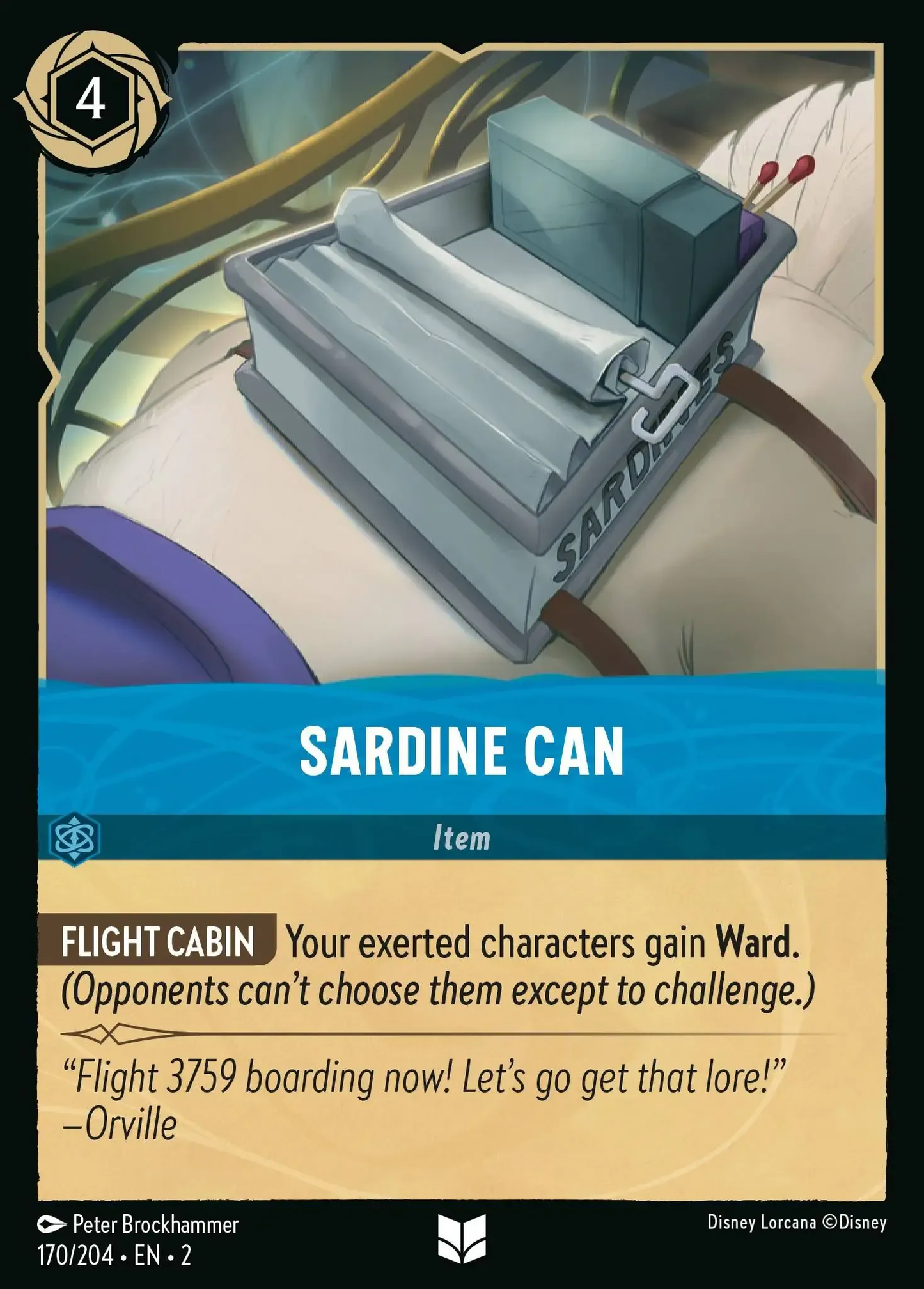 Sardine Can [ROF - #170]