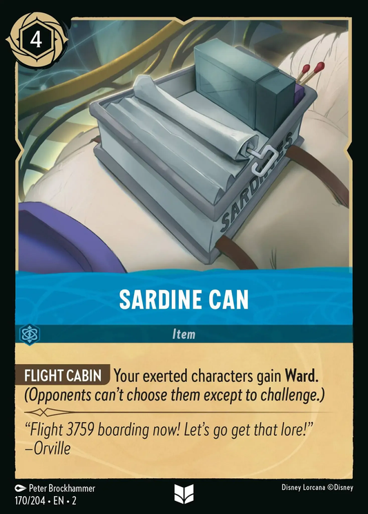 Sardine Can [ROF - #170]