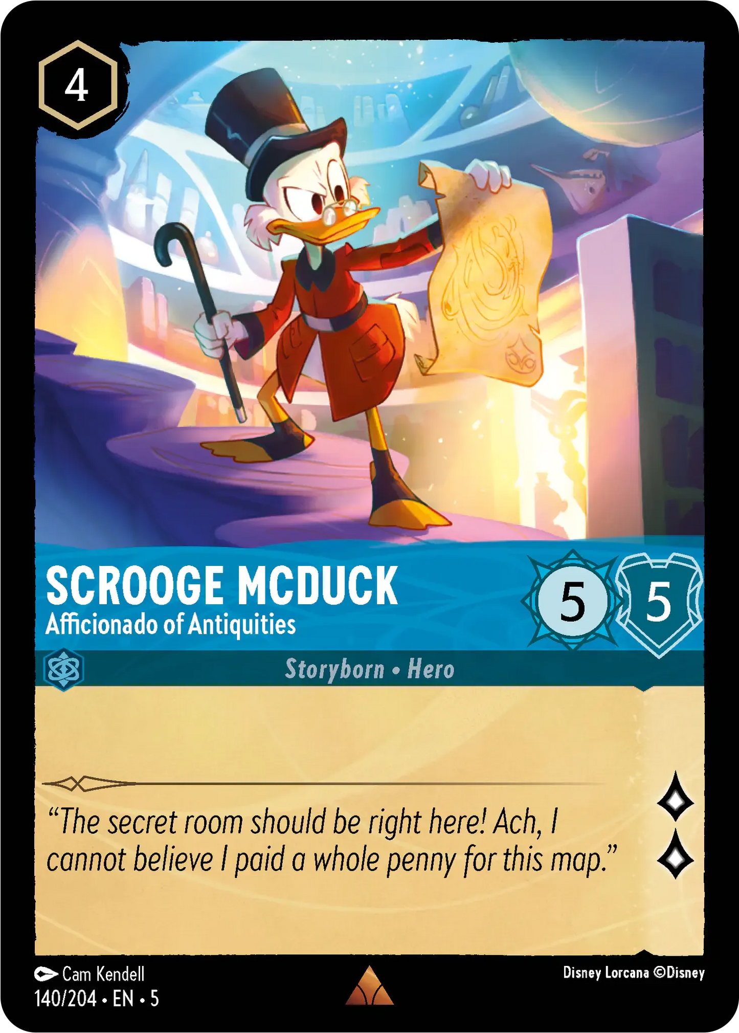 Scrooge McDuck - Afficionado of Antiquities [SSK - #140]