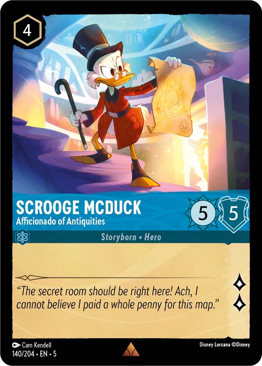 Scrooge McDuck - Afficionado of Antiquities [SSK - #140]