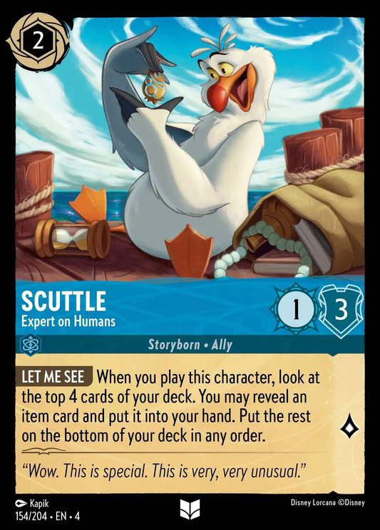 Scuttle - Expert on Humans [URS - #154]