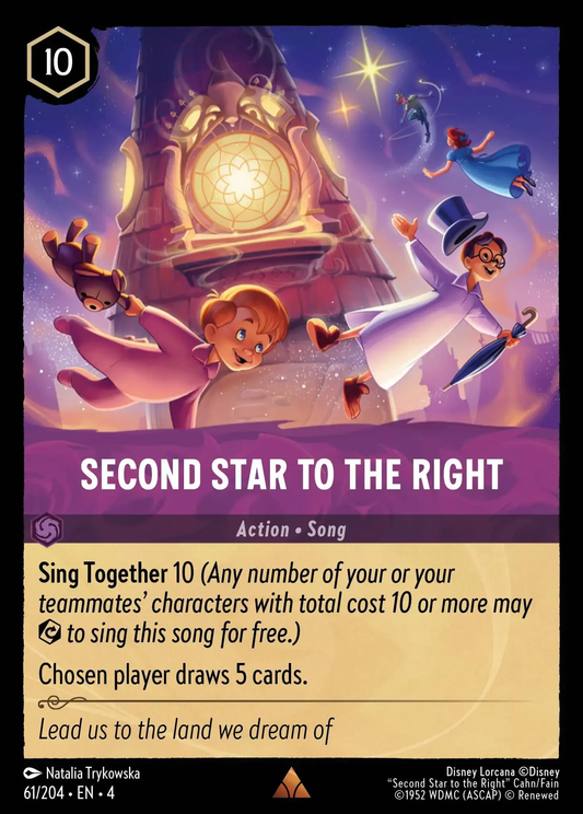 Second Star to the Right [URS - #061]