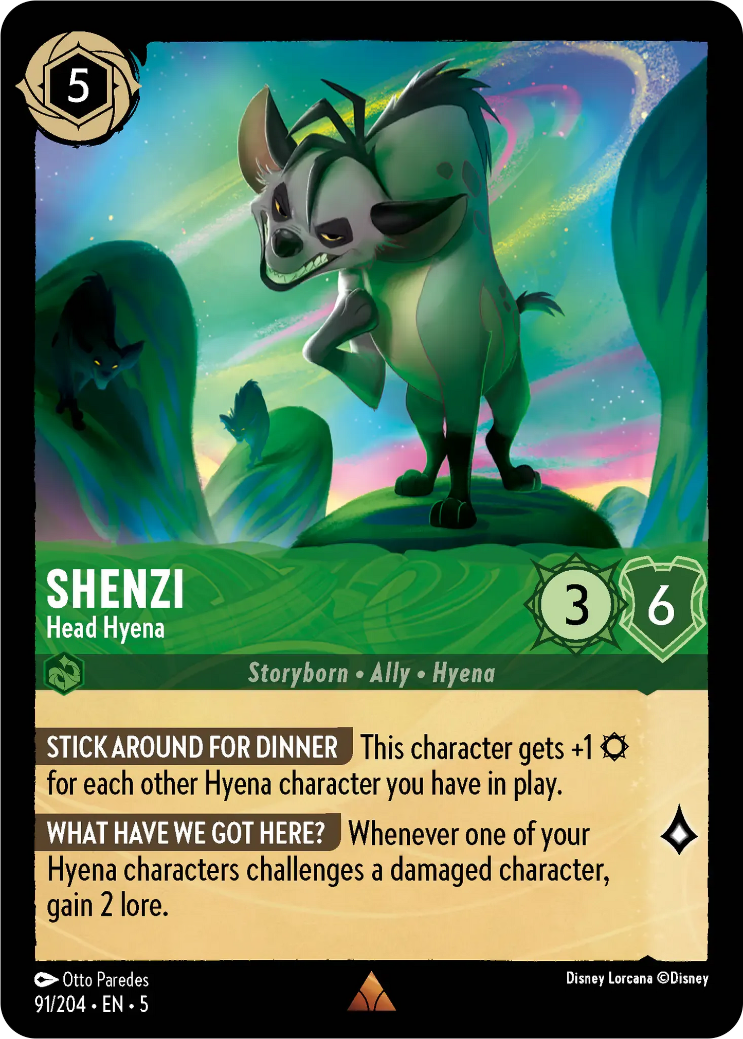 Shenzi - Head Hyena [SSK - #091]