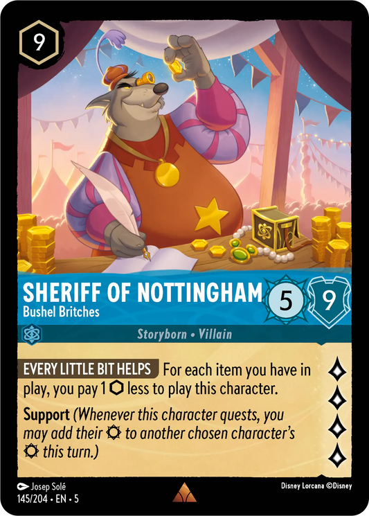 Sheriff of Nottingham - Bushel Britches [SSK - #145]