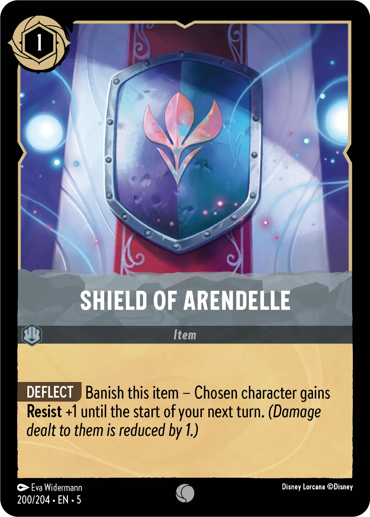 Shield of Arendelle [SSK - #200]
