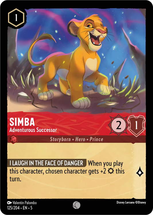Simba - Adventurous Successor [SSK - #125]