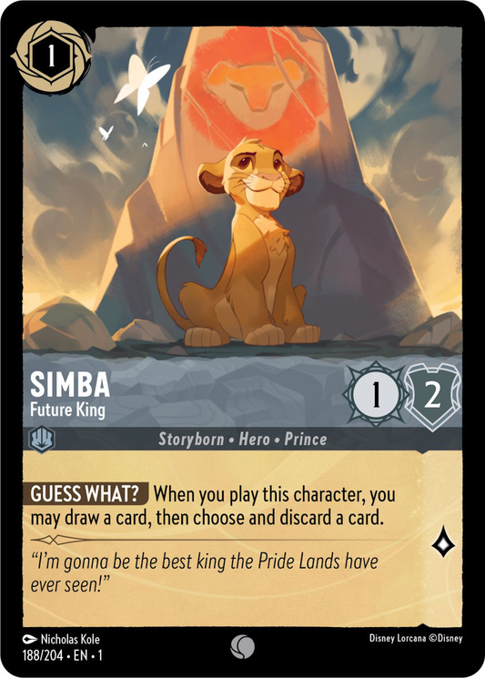 Simba - Future King [TFC - #188]