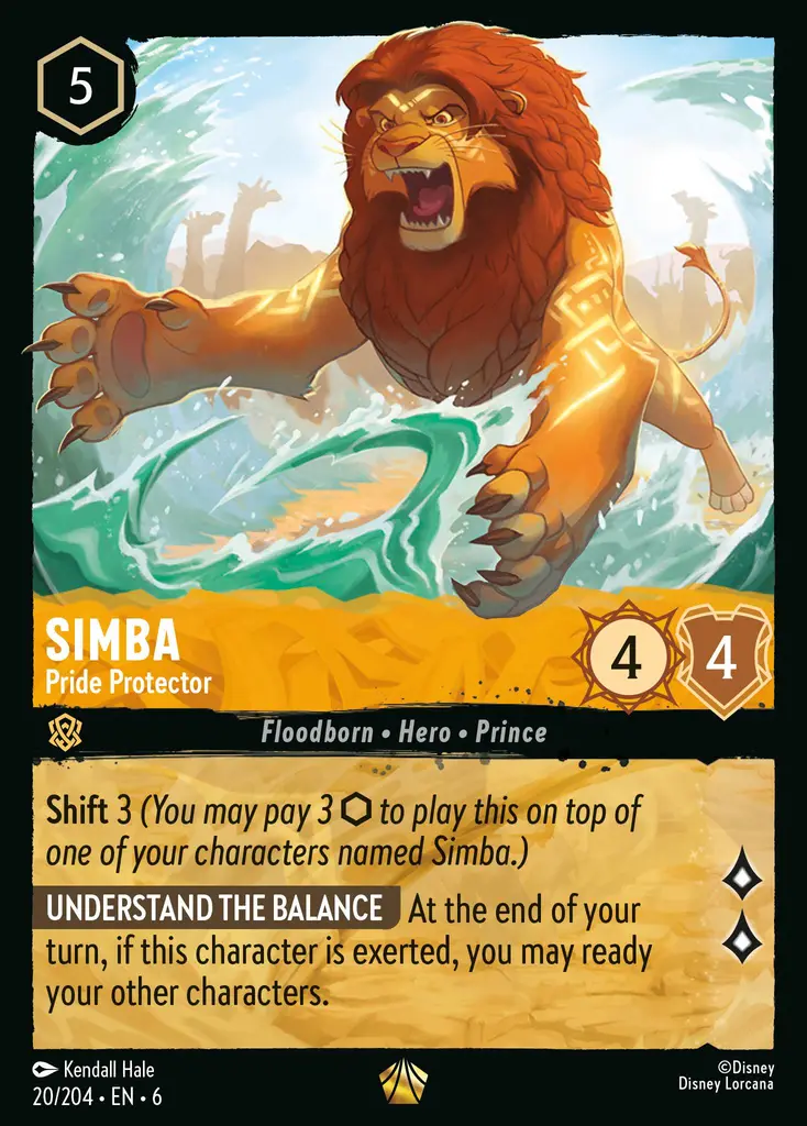 Simba - Pride Protector [AZS - #020]