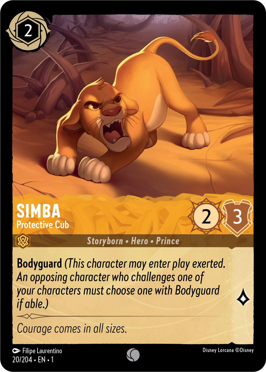 Simba - Protective Cub [TFC - #020]