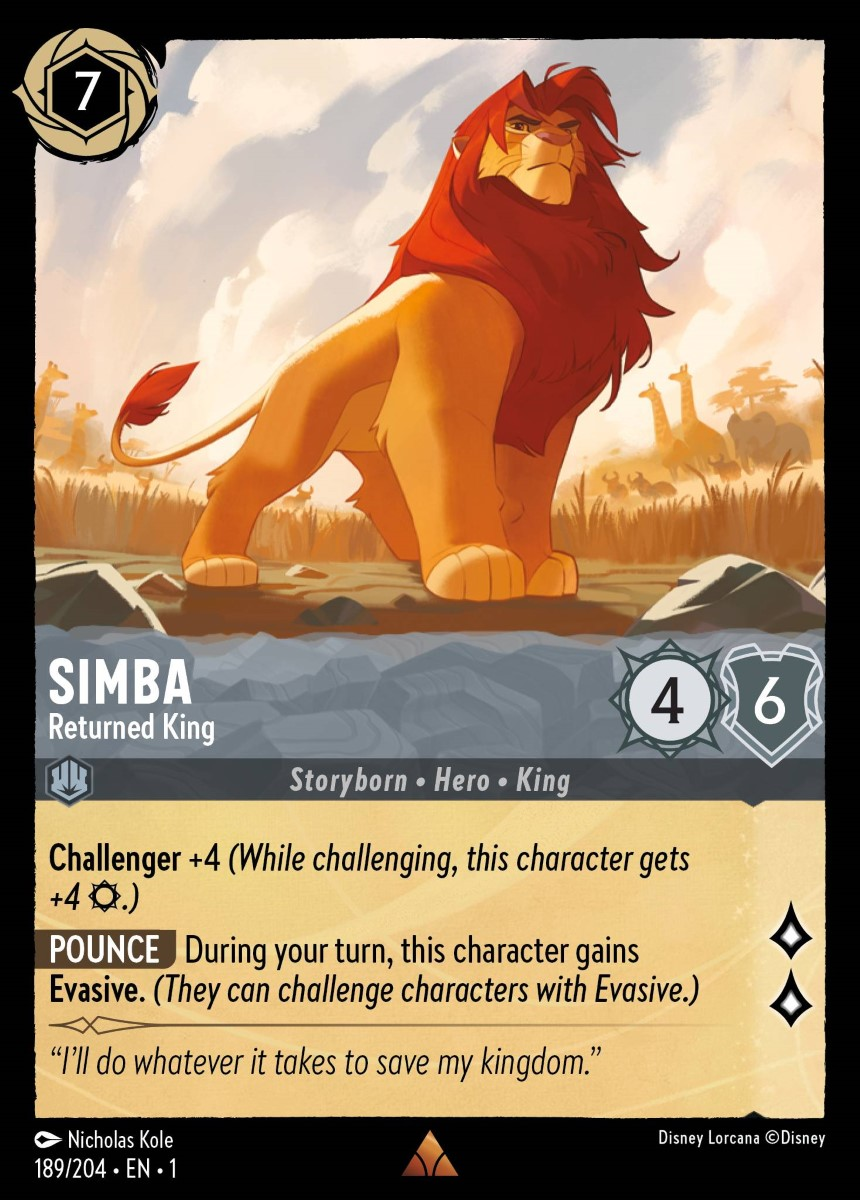 Simba - Returned King [TFC - #189]