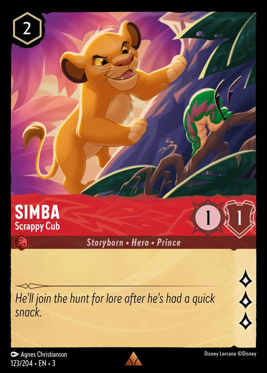 Simba - Scrappy Cub [INK - #123]