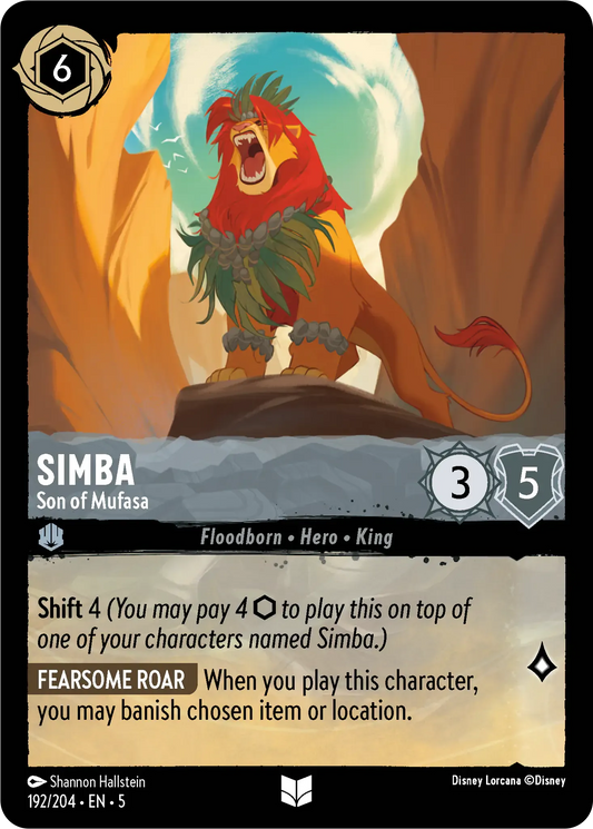 Simba - Son of Mufasa [SSK - #192]