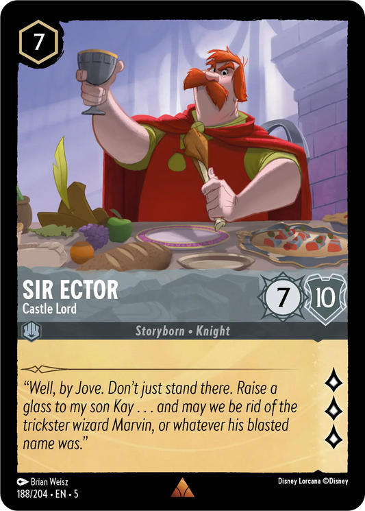 Sir Ector - Castle Lord [SSK - #188]
