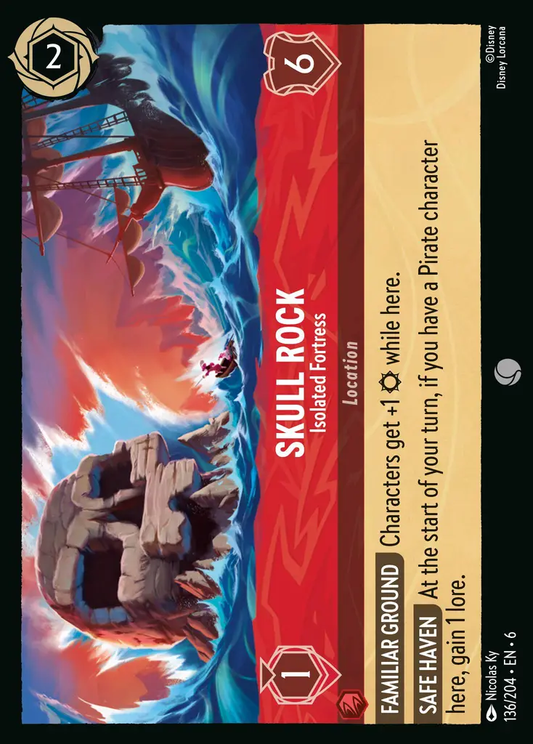 Skull Rock - Isolated Fortress [AZS - #136]