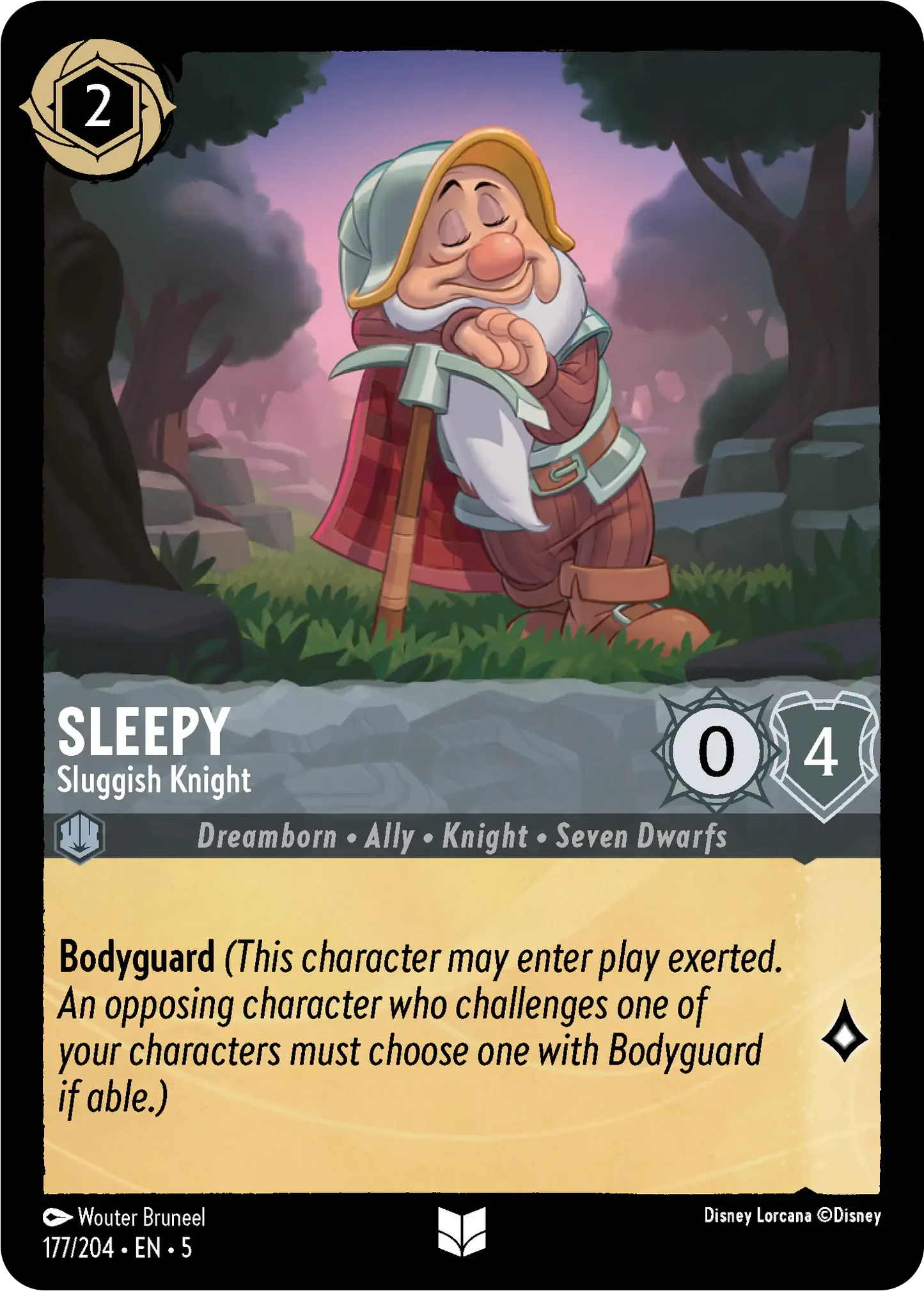 Sleepy - Sluggish Knight [SSK - #177]