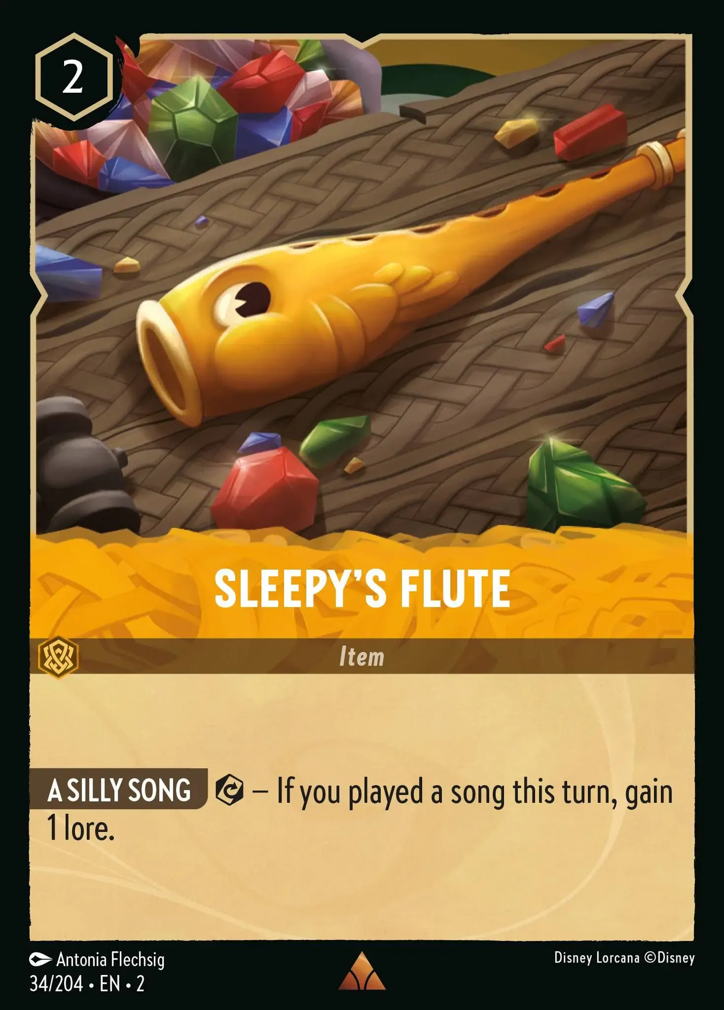 Sleepy's Flute [ROF - #034]