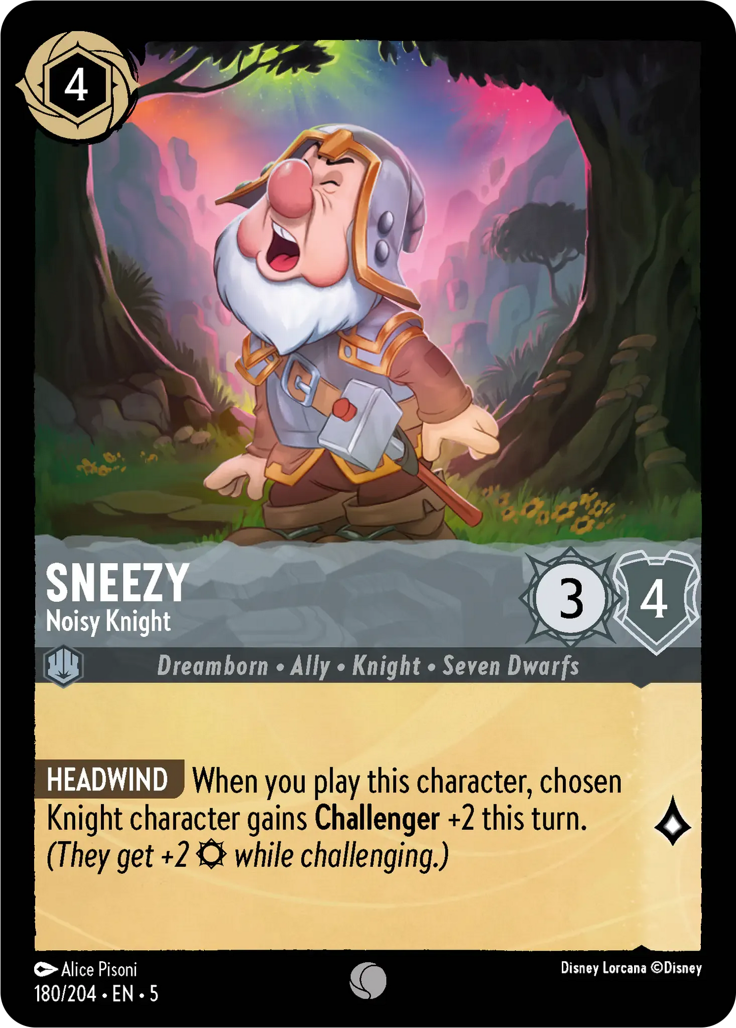 Sneezy - Noisy Knight [SSK - #180]