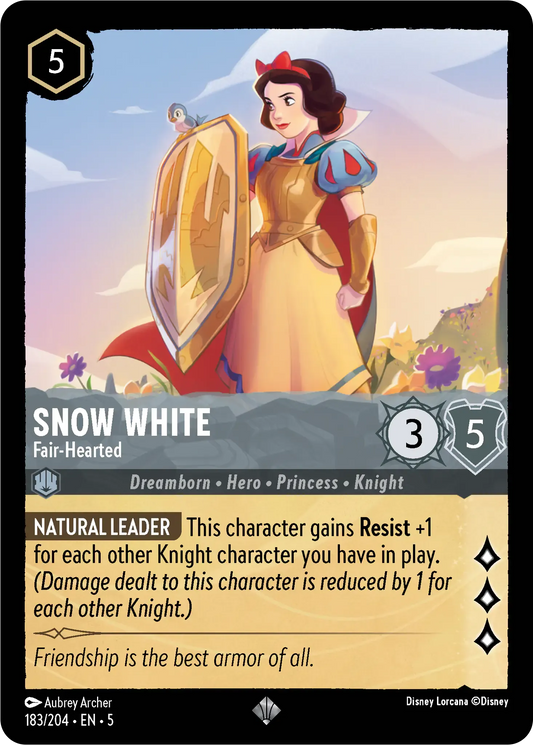 Snow White - Fair-haired [SSK - #183]
