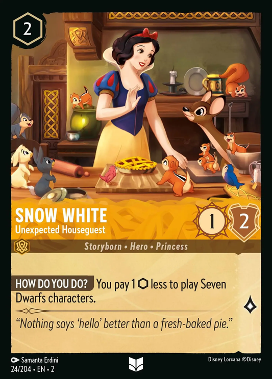 Snow White - Unexpected Houseguest [ROF - #024]