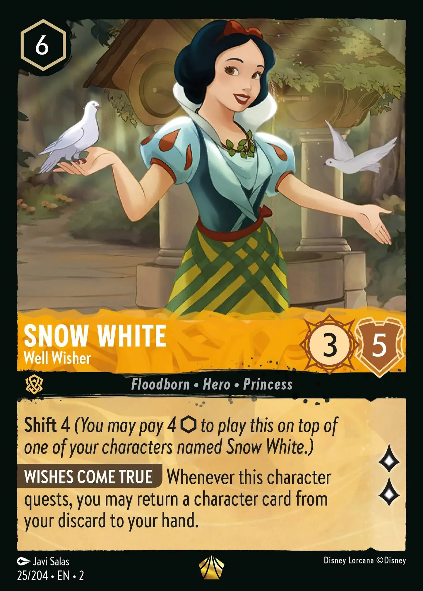 Snow White - Well Wisher [ROF - #025]