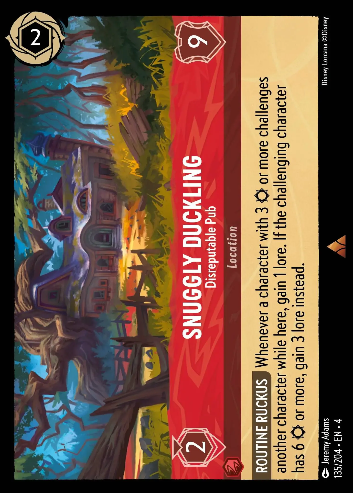 Snuggly Duckling - Disreputable Pub [URS - #135]