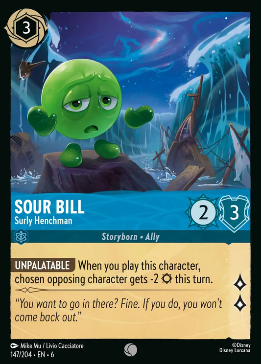 Sour Bill - Surly Henchman [AZS - #147]