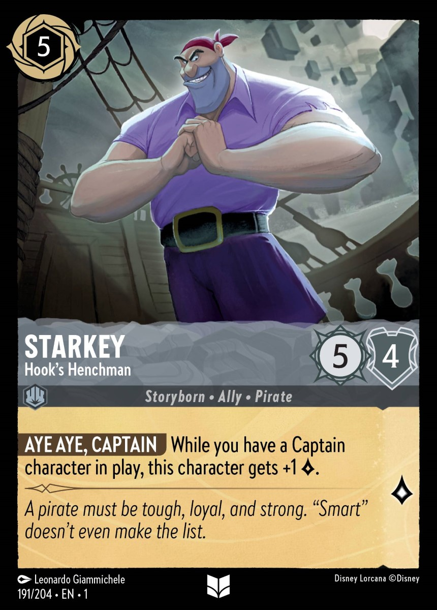 Starkey - Hook's Henchman [TFC - #191]