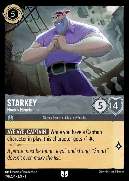 Starkey - Hook's Henchman [TFC - #191]