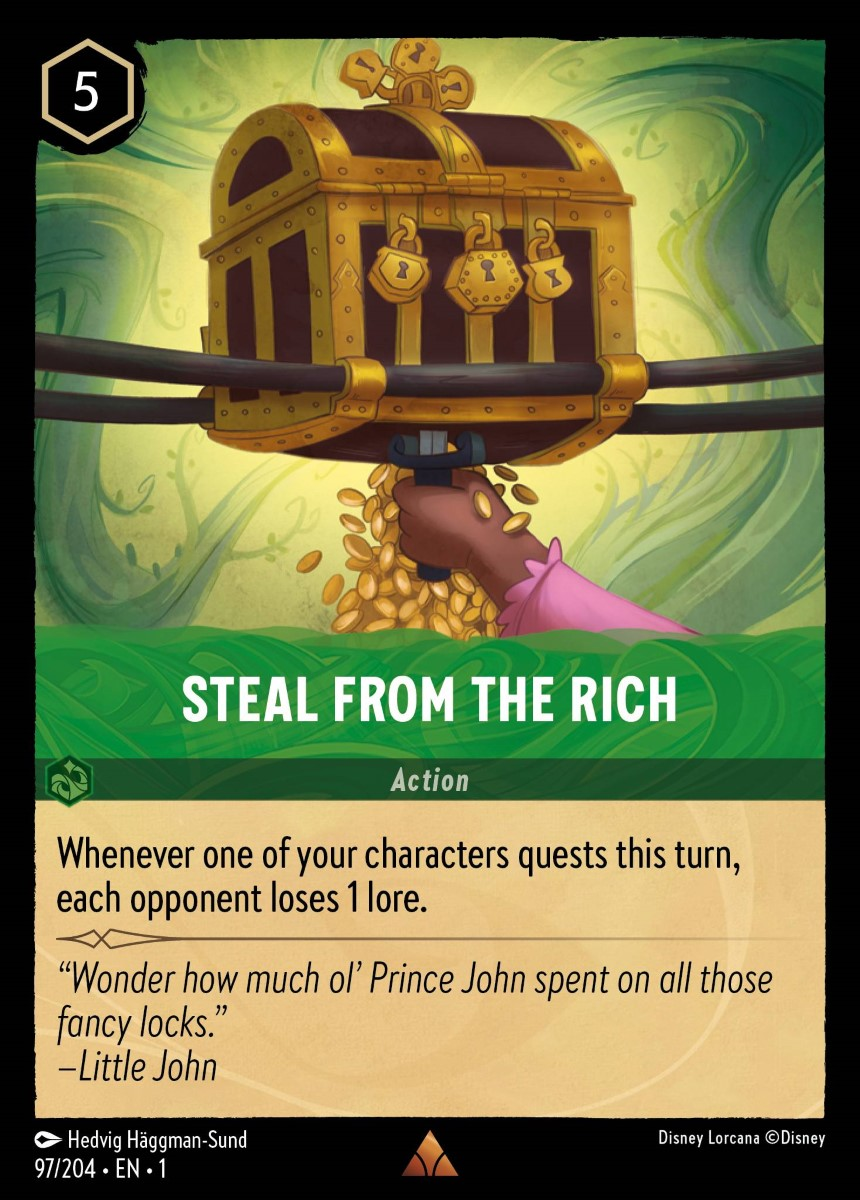Steal From The Rich [TFC - #097]