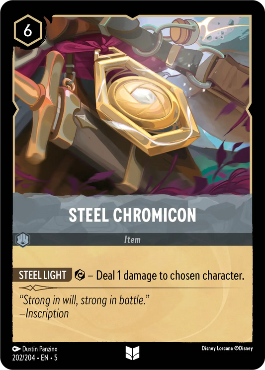 Steel Chromicon [SSK - #202]