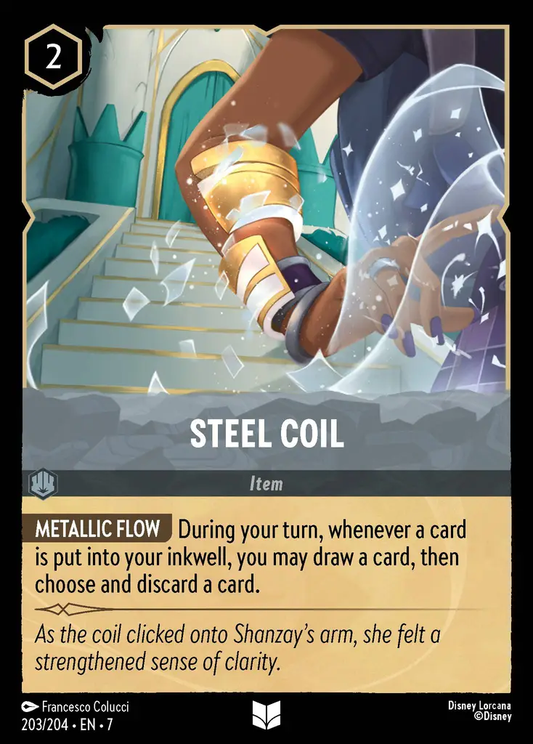 Steel Coil [ARI - #203]