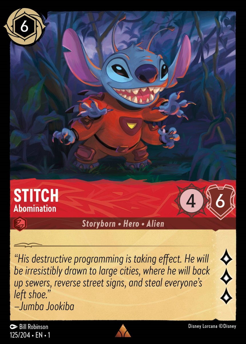 Stitch - Abomination [TFC - #125]