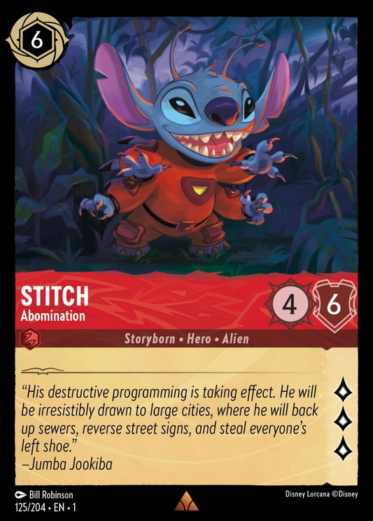 Stitch - Abomination [TFC - #125]
