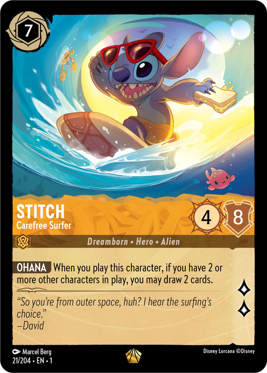 Stitch - Carefree Surfer [TFC - #021]