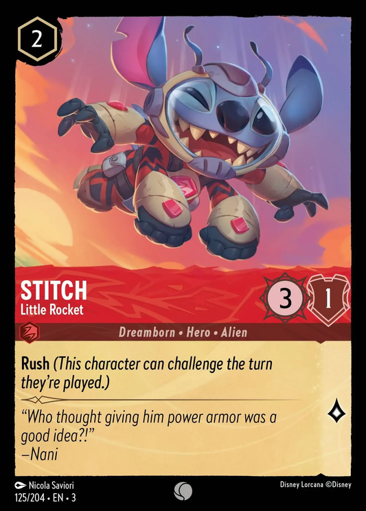 Stitch - Little Rocket [INK - #125]