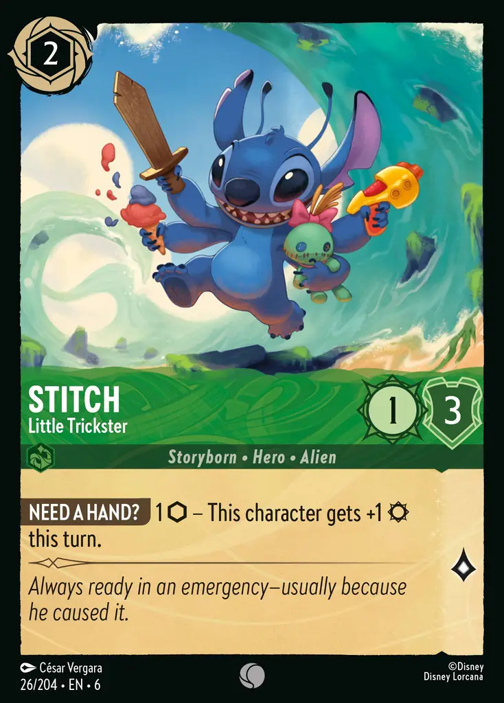Stitch - Little Trickster [AZS - #026]