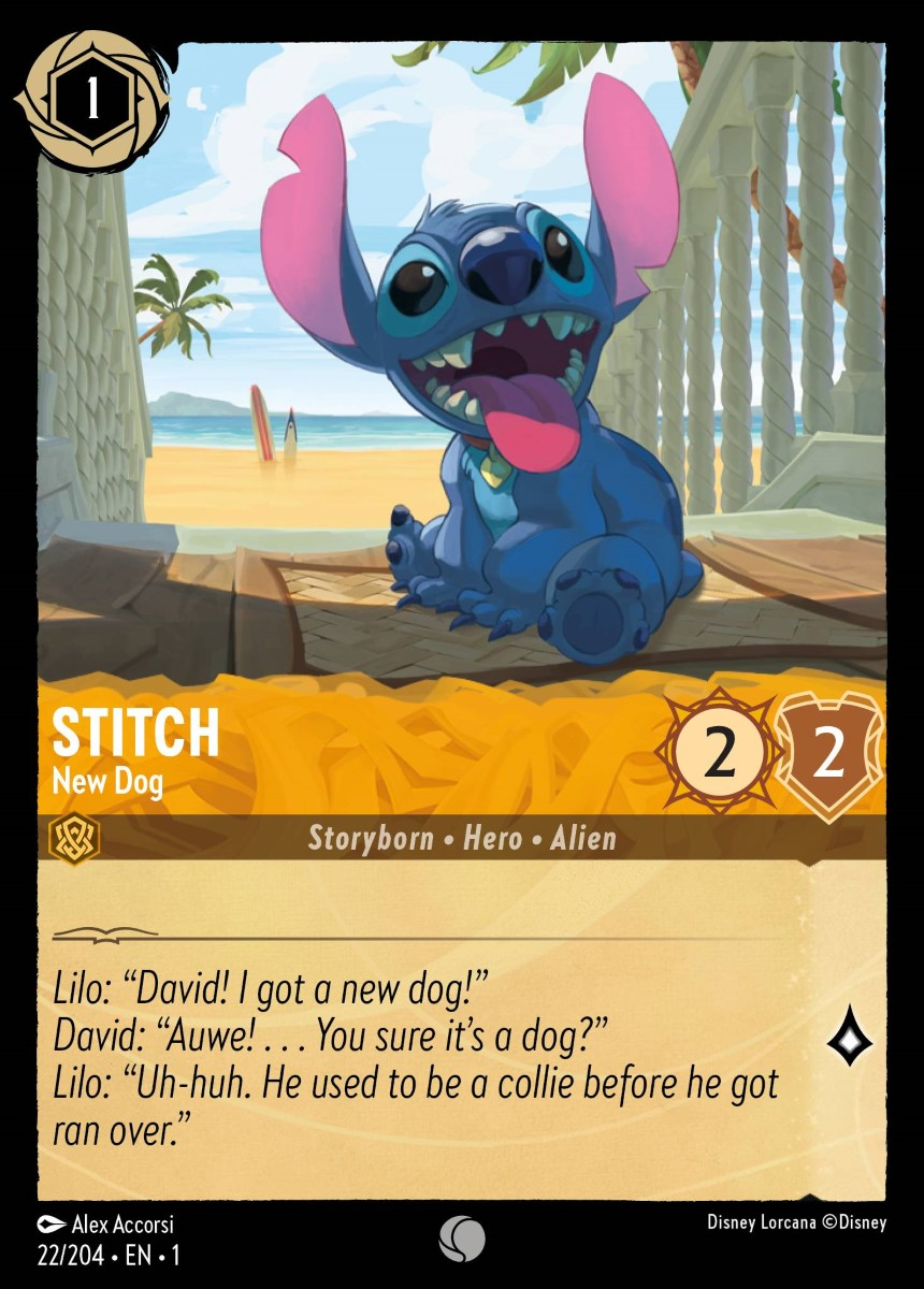 Stitch - New Dog [TFC - #022]