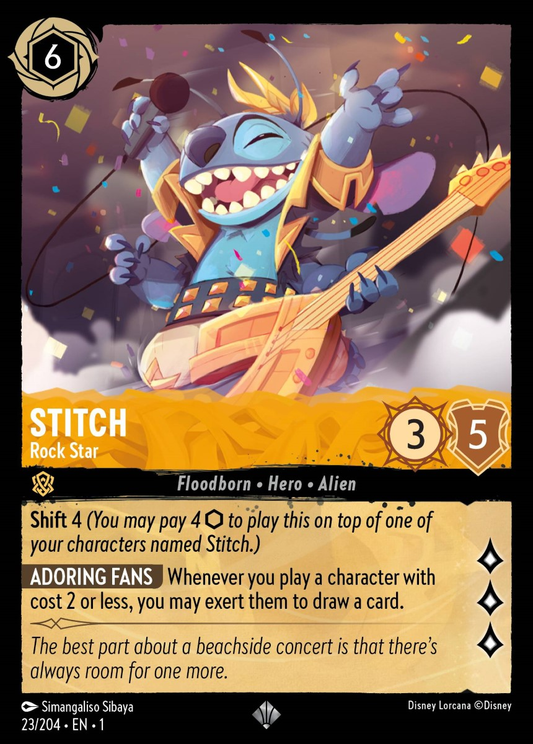 Stitch - Rock Star [TFC - #023]