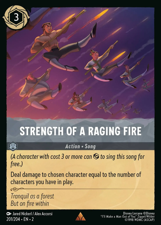 Strength Of A Raging Fire [ROF - #201]
