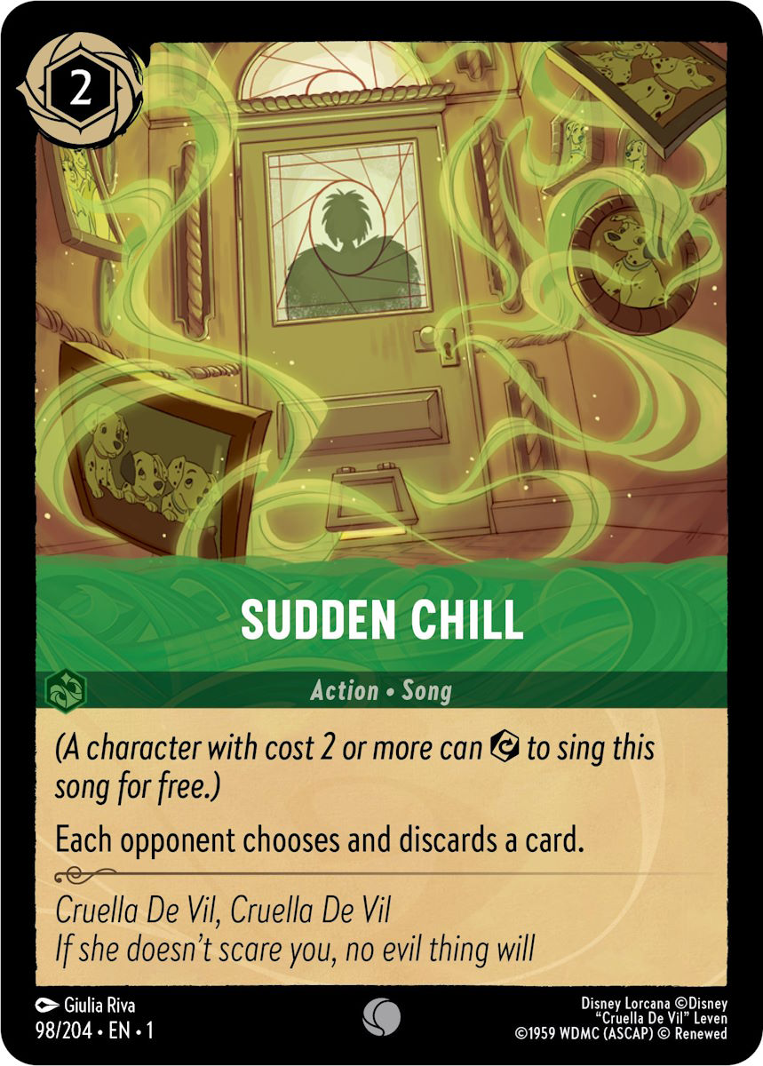 Sudden Chill [TFC - #098]