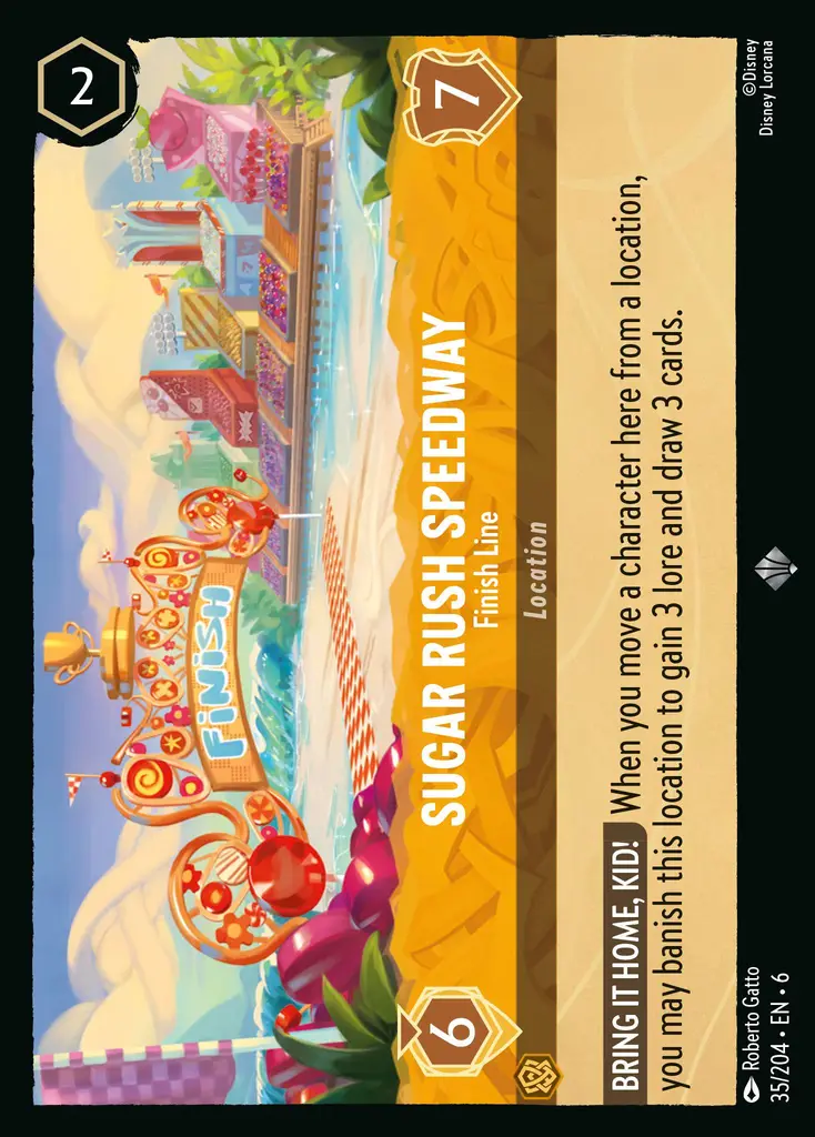 Sugar Rush Speedway - Finish Line [AZS - #035]