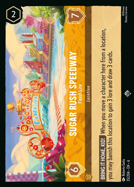 Sugar Rush Speedway - Finish Line [AZS - #035]