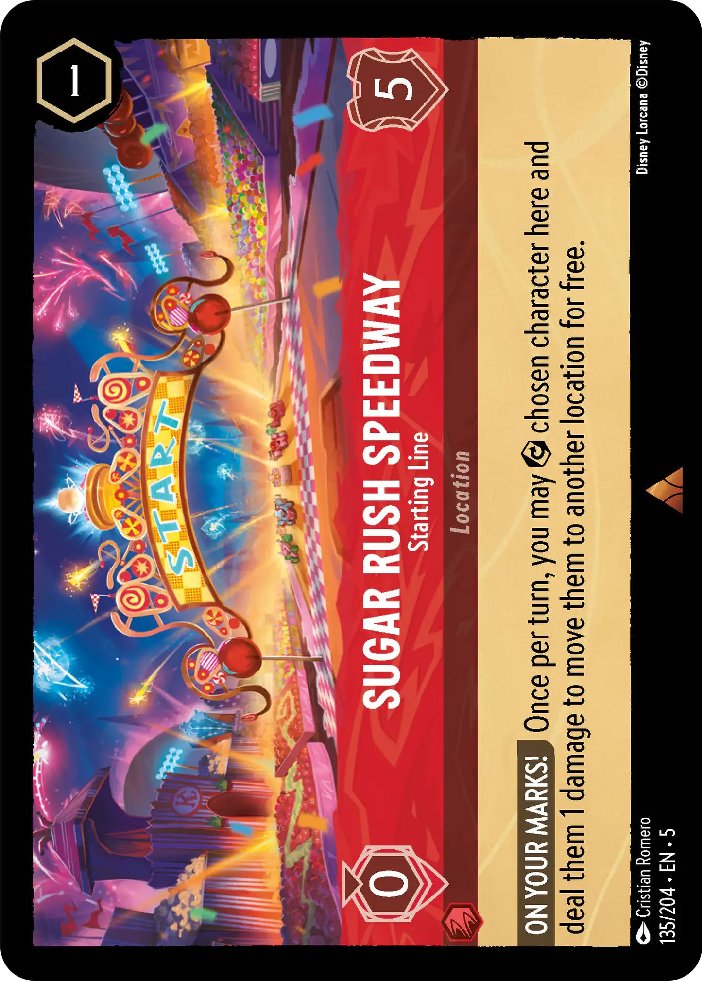 Sugar Rush Speedway - Starting Line [SSK - #135]