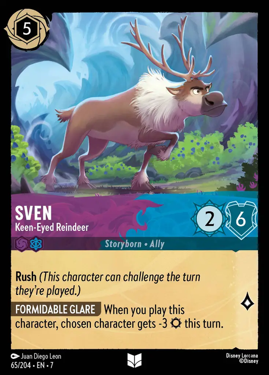 Sven - Keen-Eyed Reindeer [ARI - #065]